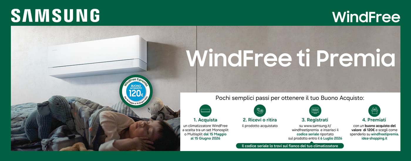 Samsung TI PREMIA - climaway